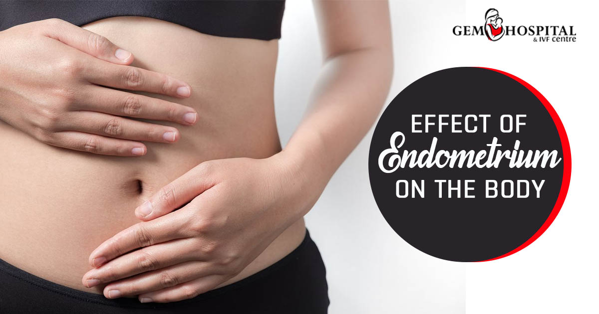 Effect of Endometrium on the body