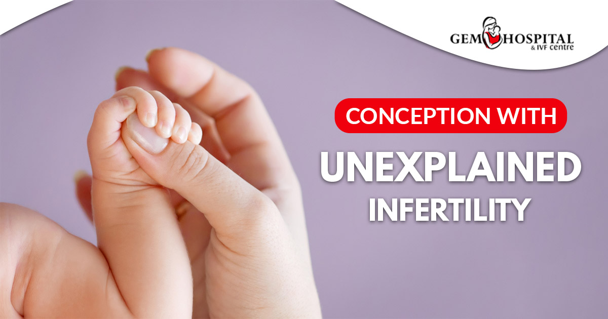 Conception with Unexplained infertility