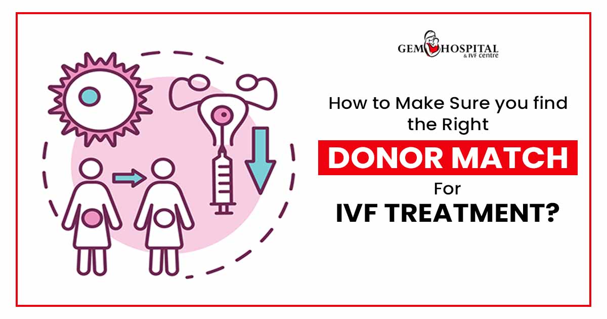 How to make sure you find the right donor match for IVF treatment