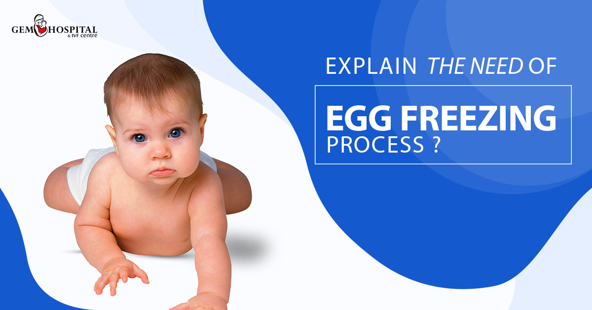 explain the need for the egg freezing process