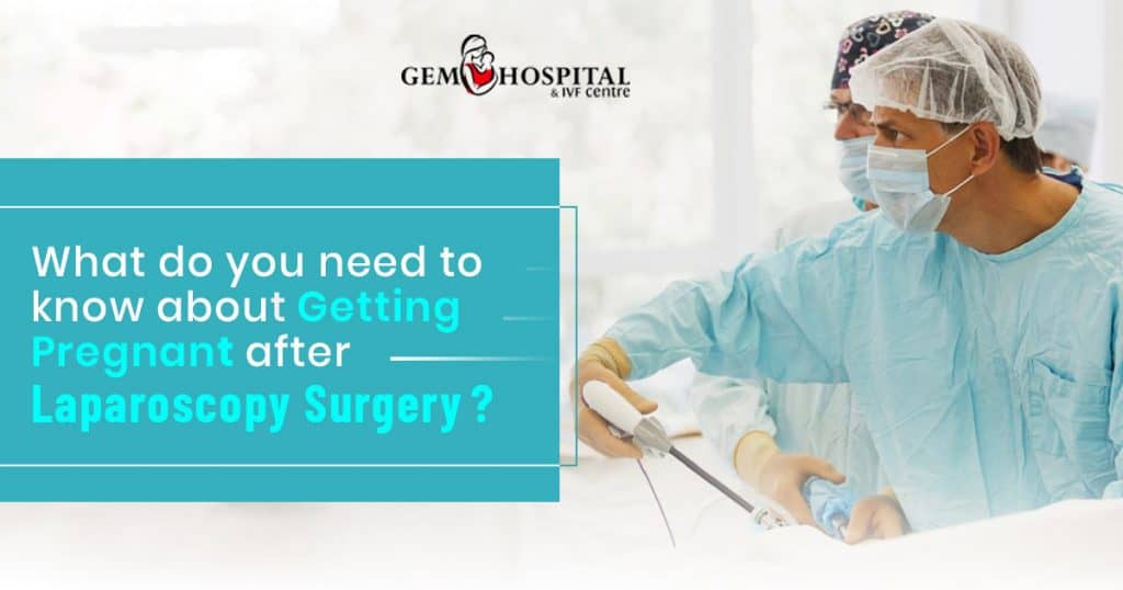 Guide getting pregnant after Laparoscopy surgery