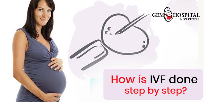 How is IVF done step by step