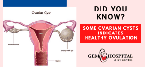 Did you know Some Ovarian Cysts indicates Healthy Ovulation
