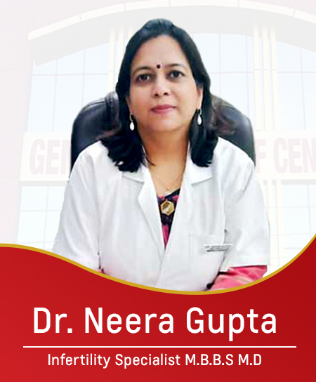 Dr Neera Gupta Infertility Specialist M.B.B.S M.D (Gynaecologists)