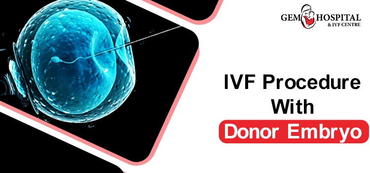 IVF Procedure With Donor Embryo