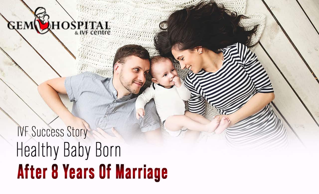 IVF Success Story: Healthy Baby Born After 8 Years Of Marriage