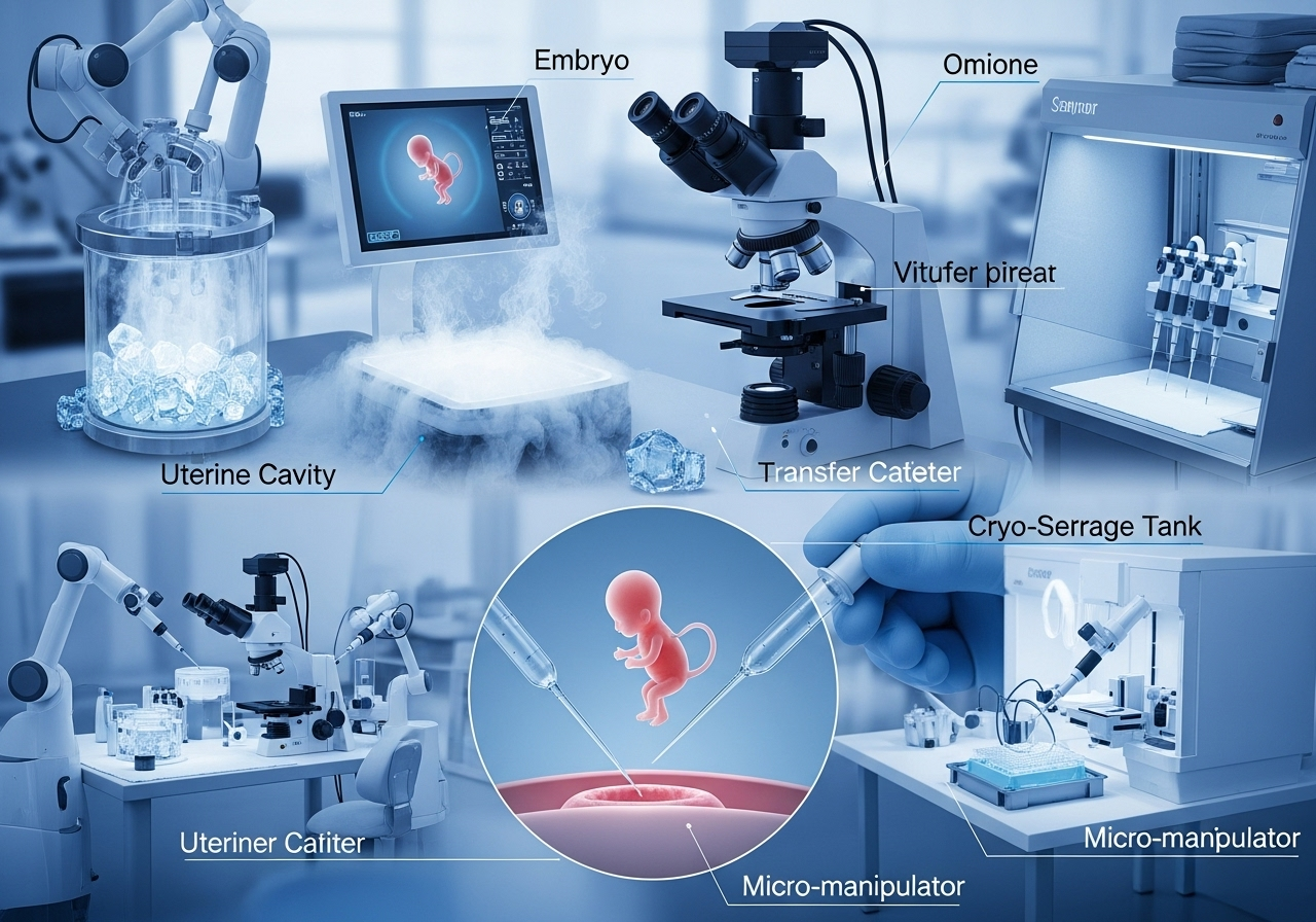 IVF pregnancy process step by step at GEM Hospital & IVF Centre